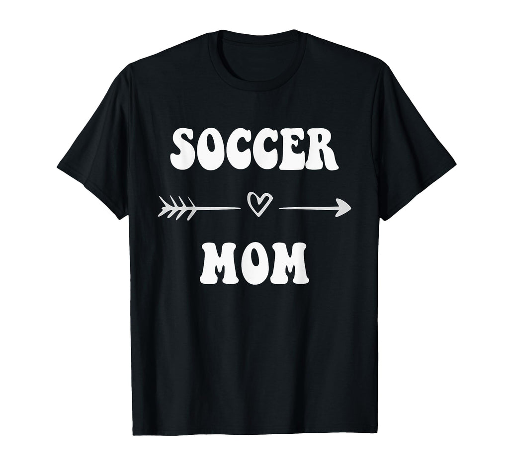 Soccer Mom Soccer Player Stylish T-Shirt - Casual Everyday Wear for Adults - T-Shirt, Sweatshirt, Hoodie
