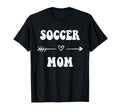 Soccer Mom Soccer Player Stylish T-Shirt - Casual Everyday Wear for Adults - T-Shirt, Sweatshirt, Hoodie