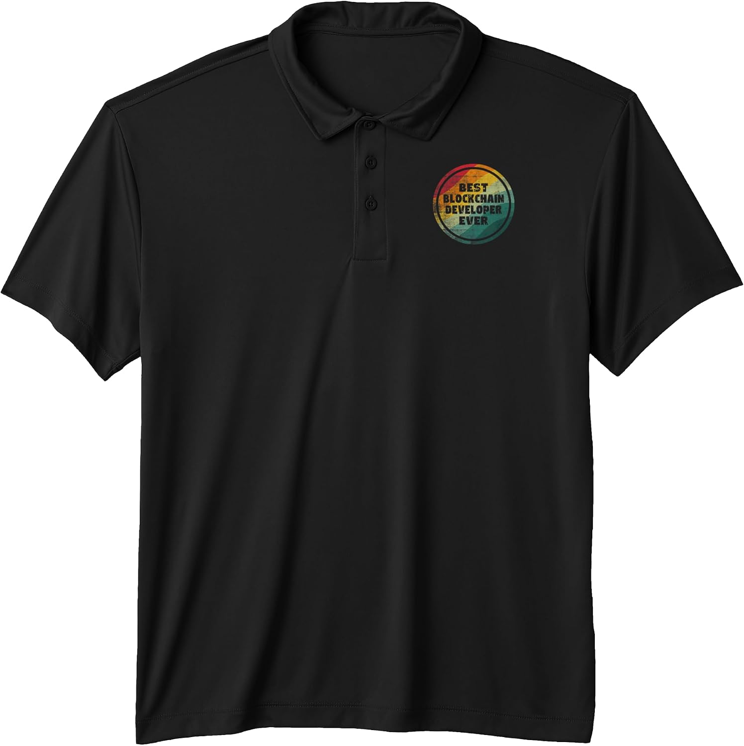 Blockchain Developer Gifts - Adult & Kids T-Shirts, Sweatshirts & Hoodies apparel design preview 1