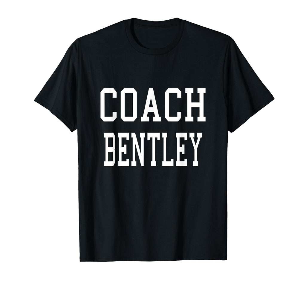 Coach Bentley Custom Football Soccer T-Shirt - Custom Art Print for Adults - T-Shirt, Sweatshirt, Hoodie