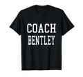 Coach Bentley Custom Football Soccer T-Shirt - Custom Art Print for Adults - T-Shirt, Sweatshirt, Hoodie