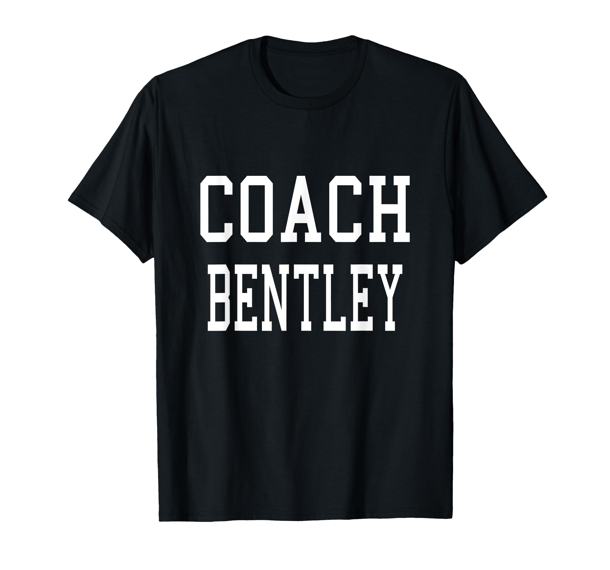 Coach Bentley Custom Football Soccer T-Shirt - Custom Art Print for Adults - T-Shirt, Sweatshirt, Hoodie