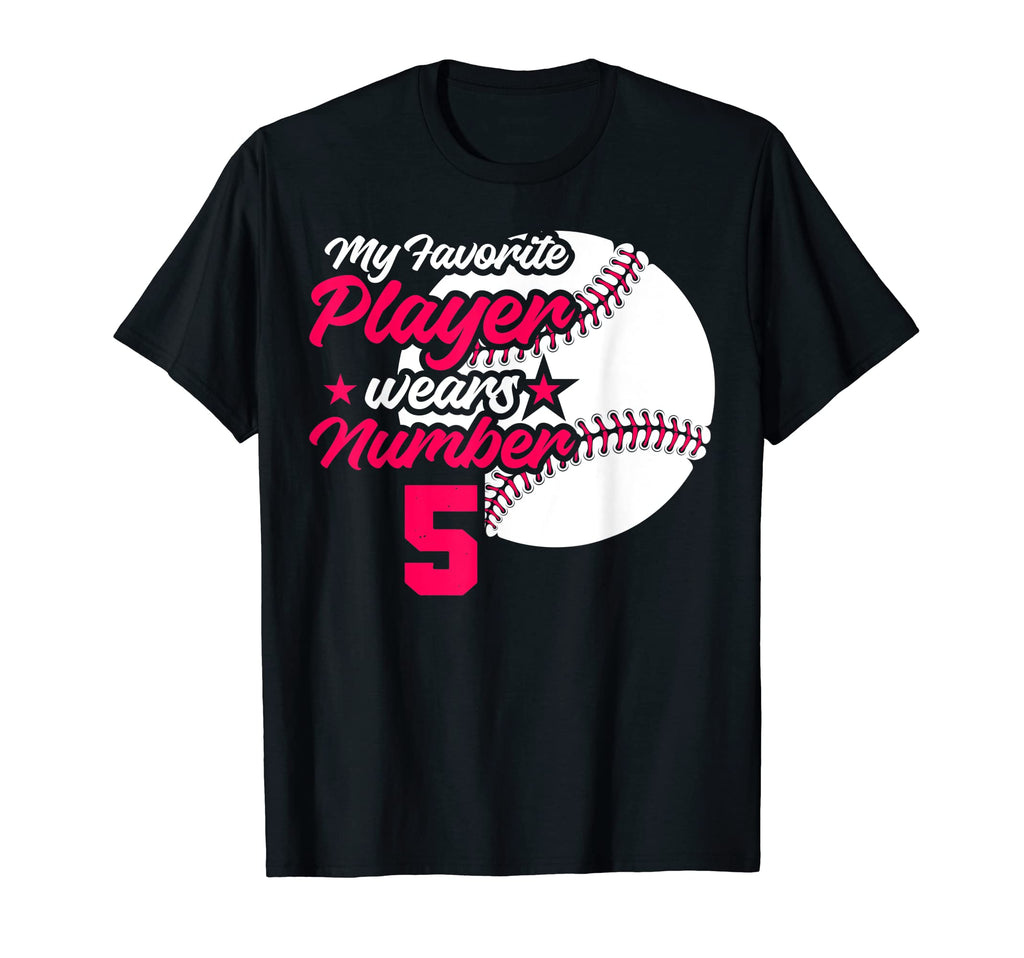 Mens Baseball Mothers Day My Favorite T-Shirt - Minimalist Print Unisex - T-Shirt, Sweatshirt, Hoodie