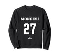 Adalberto Mondesi 27 Mlbpa Kansas Sweatshirt - Novelty Apparel for Adults - T-Shirt, Sweatshirt, Hoodie