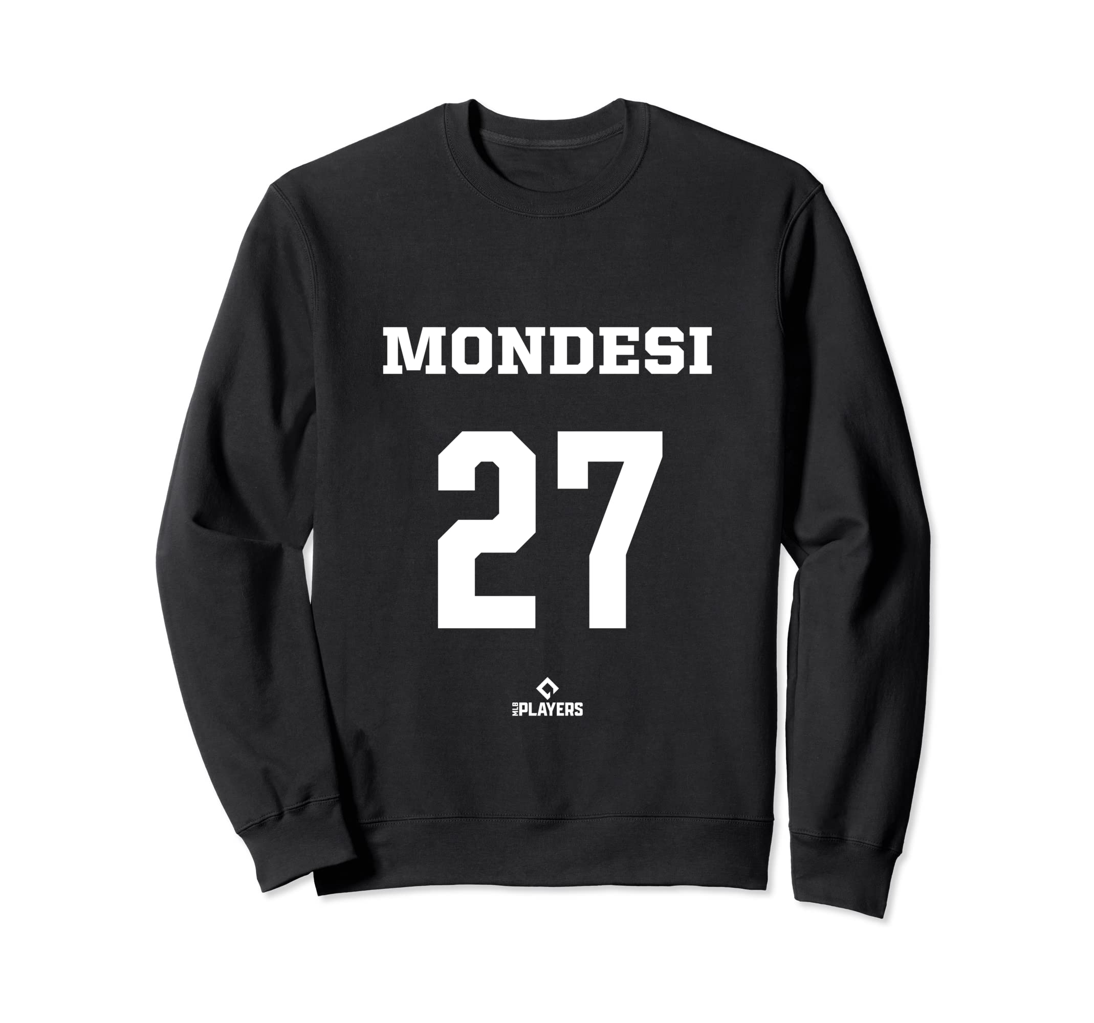 Adalberto Mondesi 27 Mlbpa Kansas Sweatshirt - Novelty Apparel for Adults - T-Shirt, Sweatshirt, Hoodie