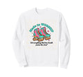 Created To Worship Colorful Faith Sweatshirt - Minimalist Print Men Women - T-Shirt, Sweatshirt, Hoodie