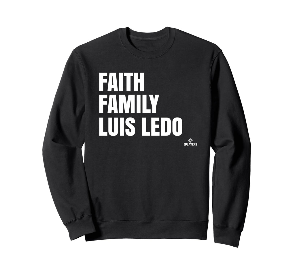 Faith Family Luis Ledo Prospect Sweatshirt - Streetwear Style Men Women - T-Shirt, Sweatshirt, Hoodie