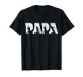 Baseball Papa Baseball Fathers Day T-Shirt - Casual Everyday Wear Men Women - T-Shirt, Sweatshirt, Hoodie