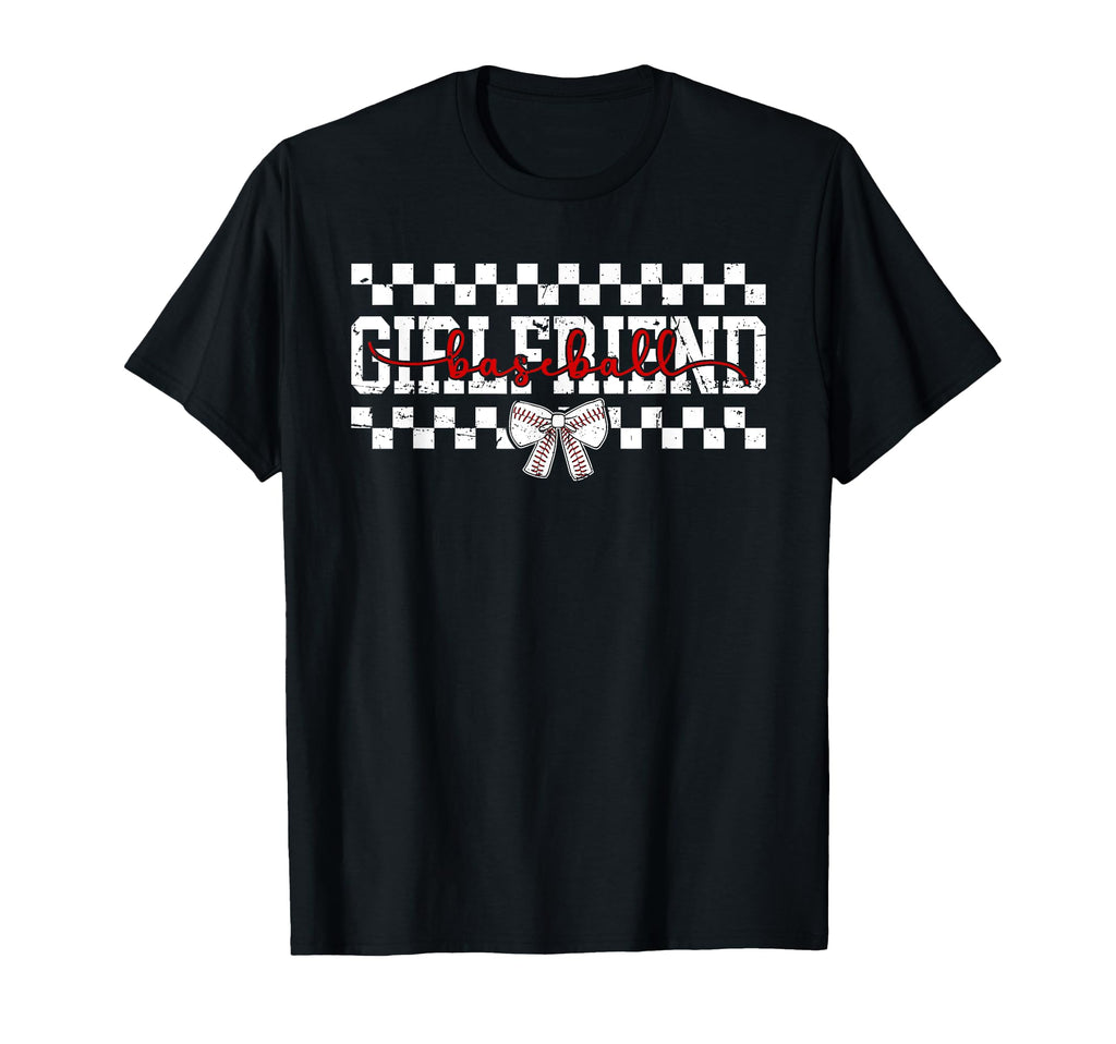Baseball Girlfriend Baseball Players T-Shirt - Novelty Apparel Unisex - T-Shirt, Sweatshirt, Hoodie