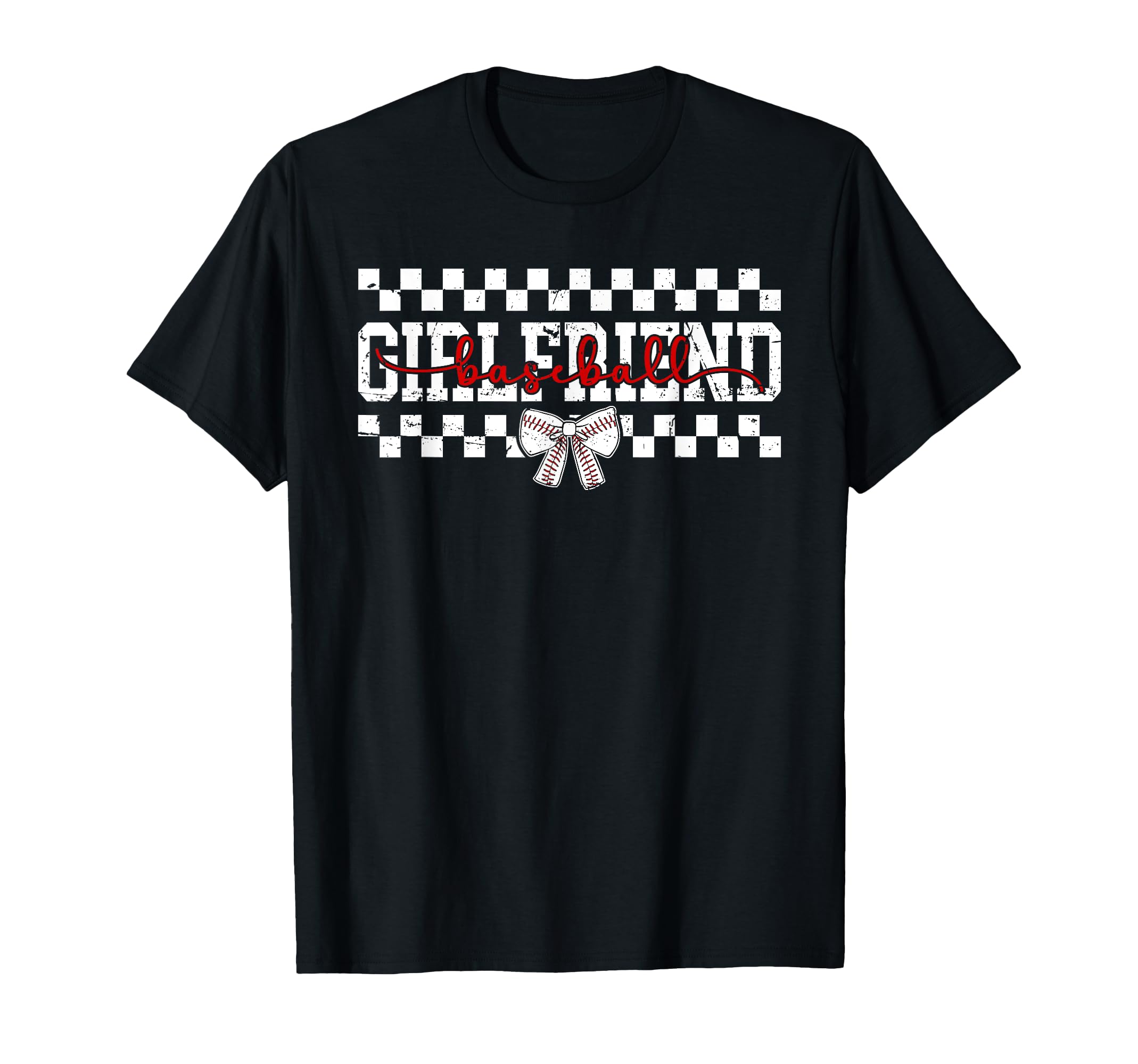 Baseball Girlfriend Baseball Players T-Shirt - Novelty Apparel Unisex - T-Shirt, Sweatshirt, Hoodie