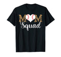 Baseball Mom Squad Softball T-Shirt - Novelty Apparel for Adults - T-Shirt, Sweatshirt, Hoodie