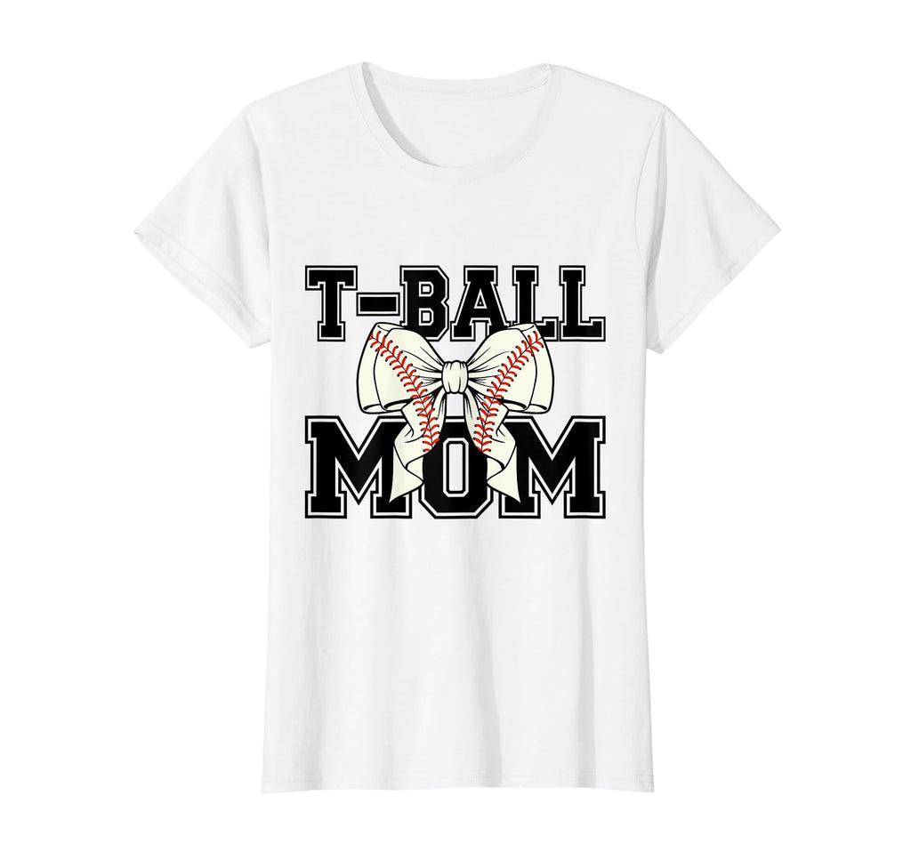 Womens T Ball Mama Baseball Tball Mom T-Shirt - Graphic Print for Adults - T-Shirt, Sweatshirt, Hoodie