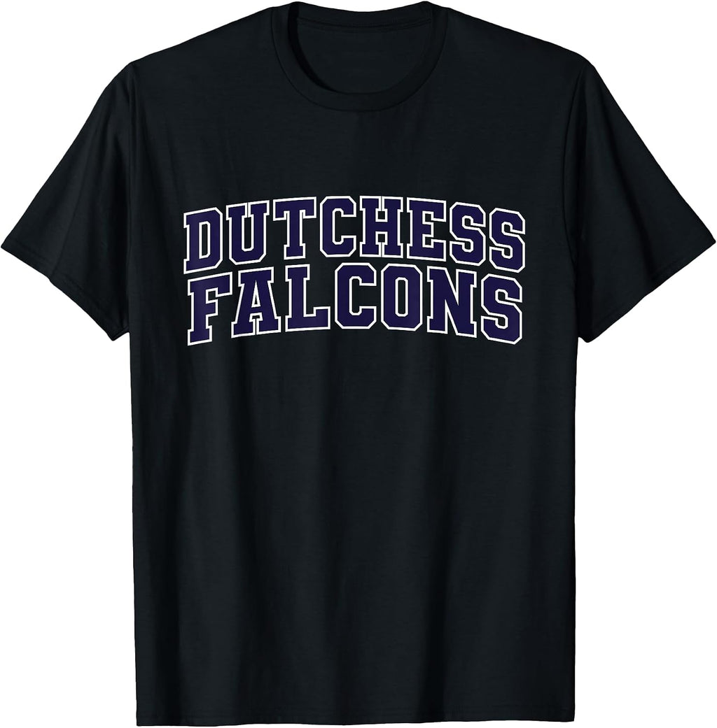 Dutchess Community College Athletic Sports Fan - Adult & Kids T-Shirts, Sweatshirts & Hoodies apparel design preview 1