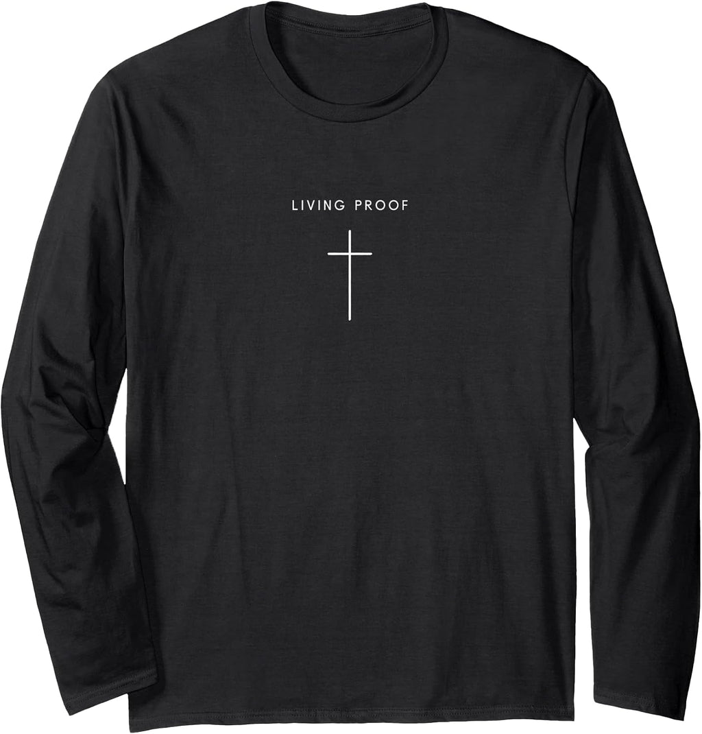 Minimalist Christian Apparel Jesus Merch Gifts - Adult & Kids T-Shirts, Sweatshirts & Hoodies apparel design preview 1