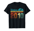 16Th Birthday Distressed 2010 T-Shirt - Custom Art Print Men Women - T-Shirt, Sweatshirt, Hoodie