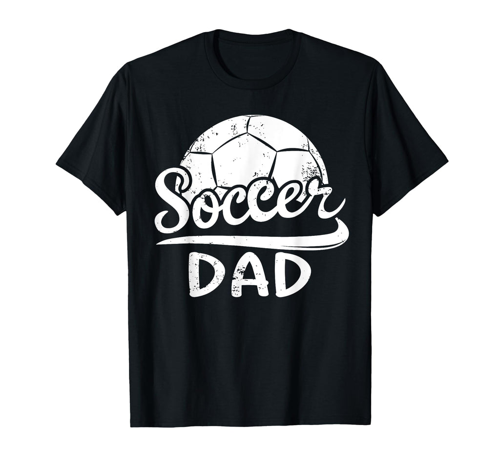 Mens Soccer Dad Soccer Player Game Day T-Shirt - Trendy Graphic for Adults - T-Shirt, Sweatshirt, Hoodie