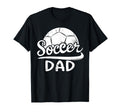 Mens Soccer Dad Soccer Player Game Day T-Shirt - Trendy Graphic for Adults - T-Shirt, Sweatshirt, Hoodie