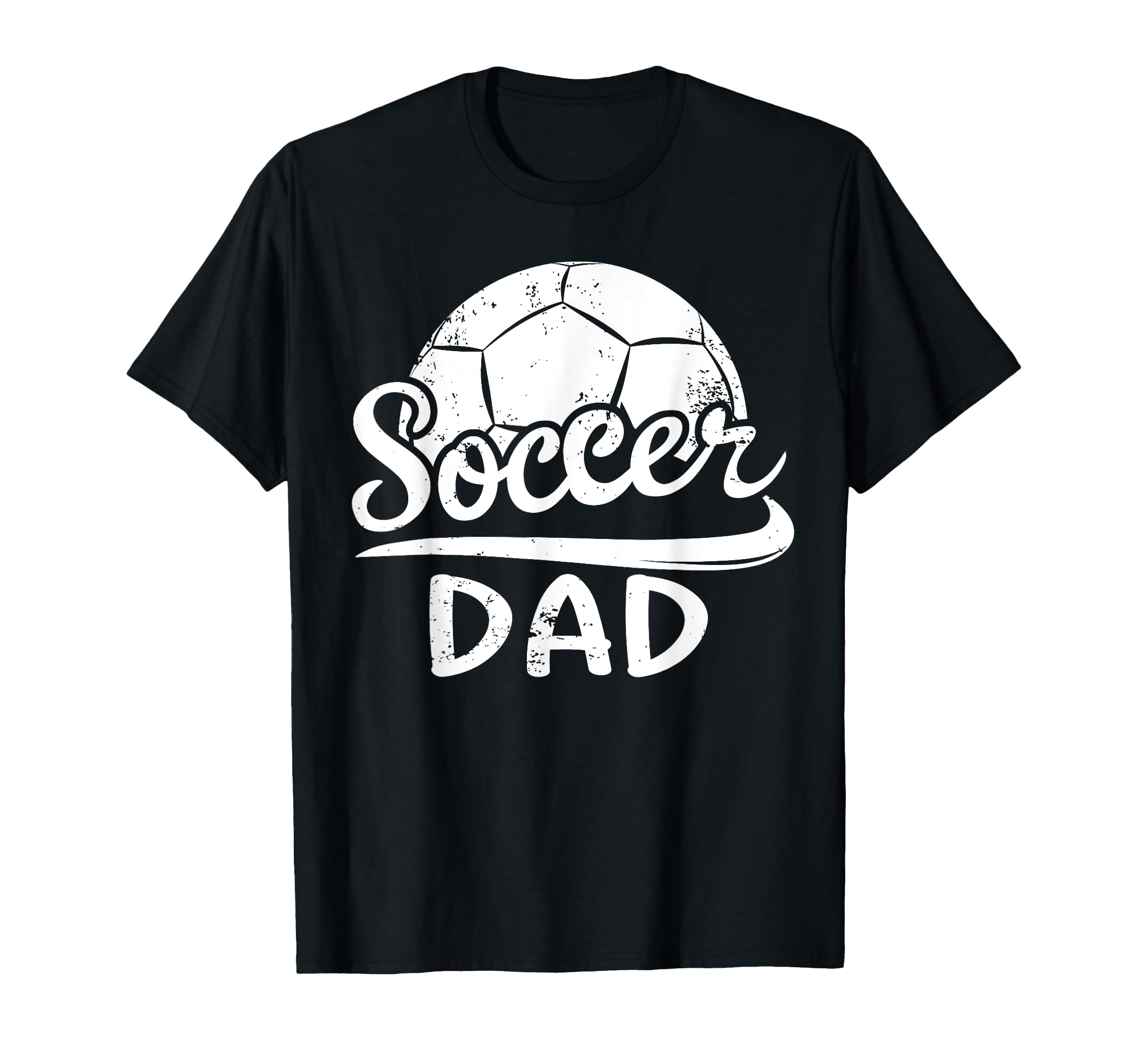 Mens Soccer Dad Soccer Player Game Day T-Shirt - Trendy Graphic for Adults - T-Shirt, Sweatshirt, Hoodie