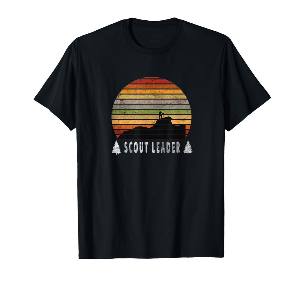 Sunset Scout Leader T-Shirt - Unique Graphic Men Women - T-Shirt, Sweatshirt, Hoodie