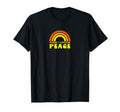 Today I Choose Peace Hippie Rainbow T-Shirt - Casual Everyday Wear Unisex - T-Shirt, Sweatshirt, Hoodie