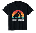 Turn And Burn Horse Barrel Racing T-Shirt - Casual Everyday Wear Men Women - T-Shirt, Sweatshirt, Hoodie