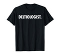 Deltiologist Postcard Collector T-Shirt - Unique Graphic Men Women - T-Shirt, Sweatshirt, Hoodie