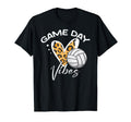 Bleached Volleyball Game Day Vibes T-Shirt - Novelty Apparel for Adults - T-Shirt, Sweatshirt, Hoodie