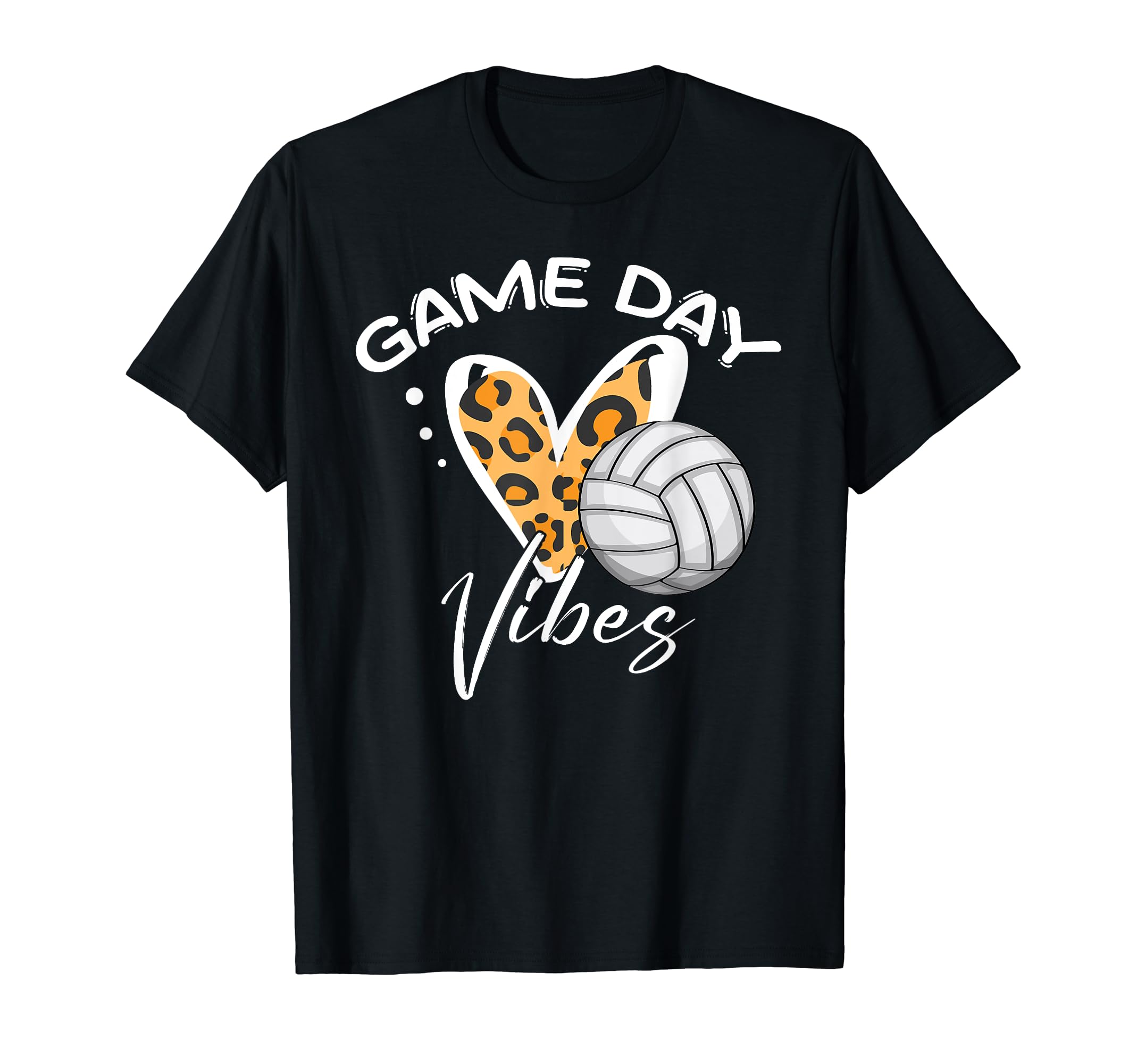 Bleached Volleyball Game Day Vibes T-Shirt - Novelty Apparel for Adults - T-Shirt, Sweatshirt, Hoodie