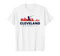 Cleveland Baseball Minimalist T-Shirt - Casual Everyday Wear Men Women - T-Shirt, Sweatshirt, Hoodie