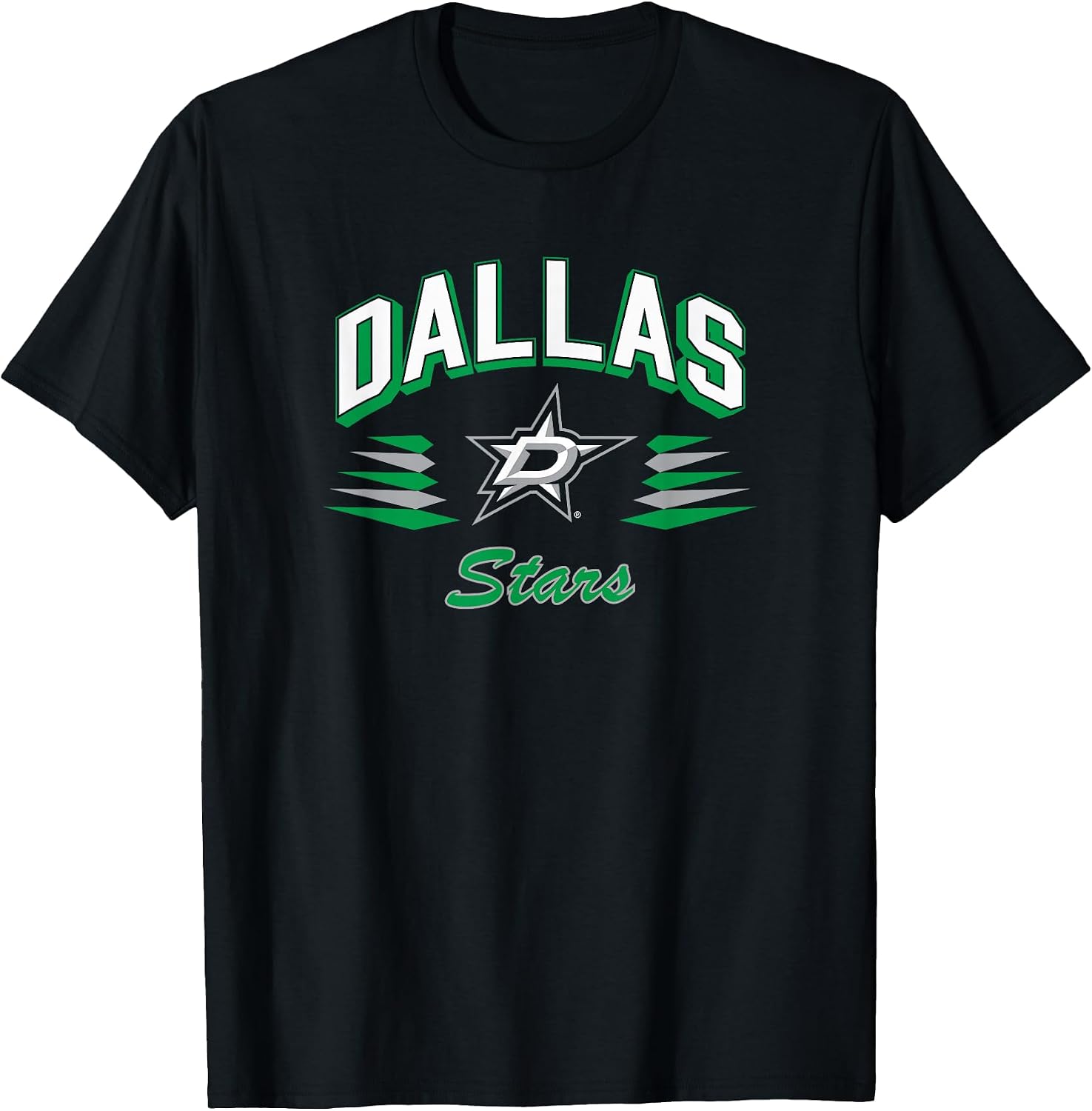 Dallas Stars - Adult & Kids T-Shirts, Sweatshirts & Hoodies apparel design preview 1
