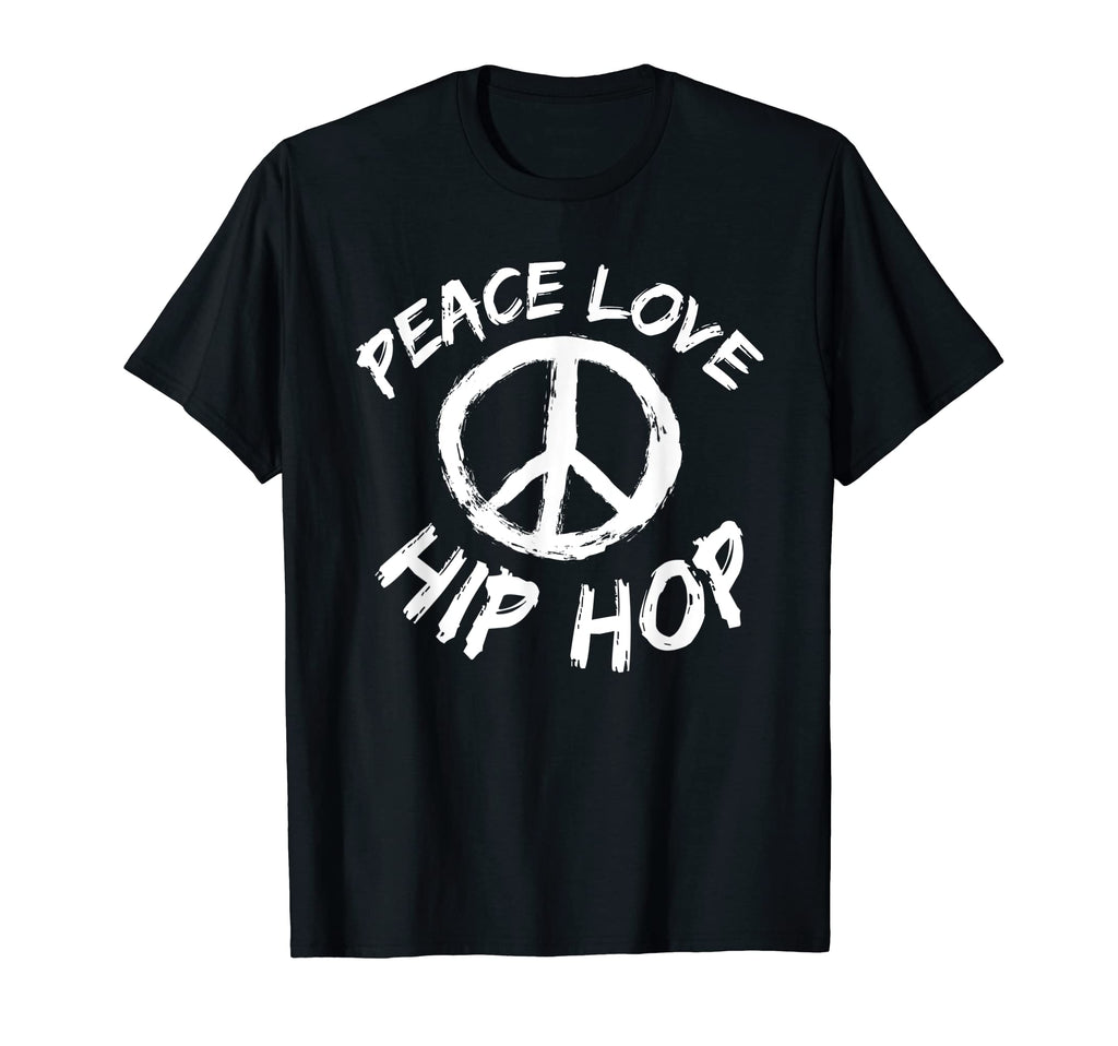 Peace Sign Hip Hop Love Rapper Peace Love T-Shirt - Trendy Graphic Unisex - T-Shirt, Sweatshirt, Hoodie