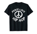 Peace Sign Hip Hop Love Rapper Peace Love T-Shirt - Trendy Graphic Unisex - T-Shirt, Sweatshirt, Hoodie