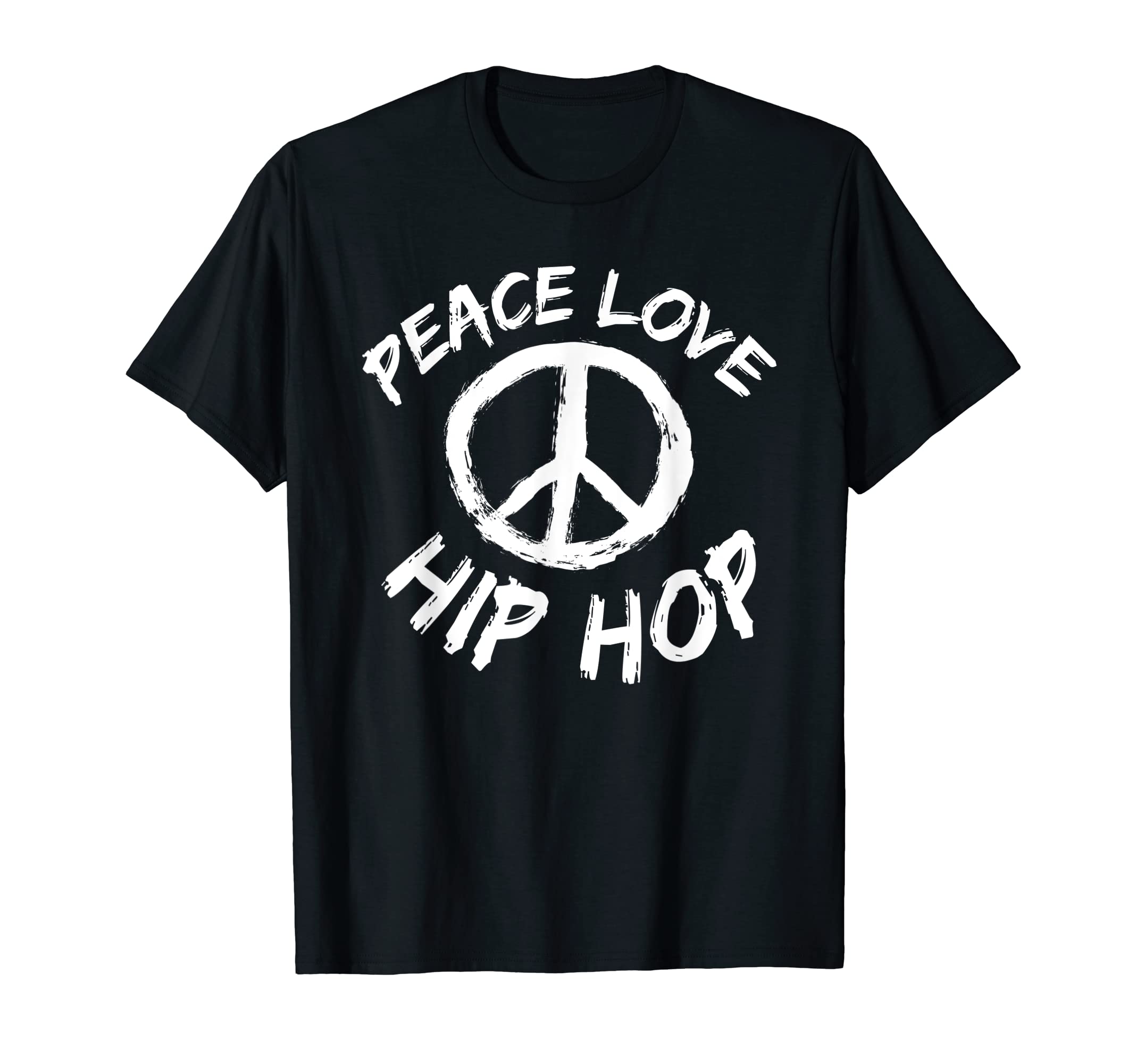 Peace Sign Hip Hop Love Rapper Peace Love T-Shirt - Trendy Graphic Unisex - T-Shirt, Sweatshirt, Hoodie