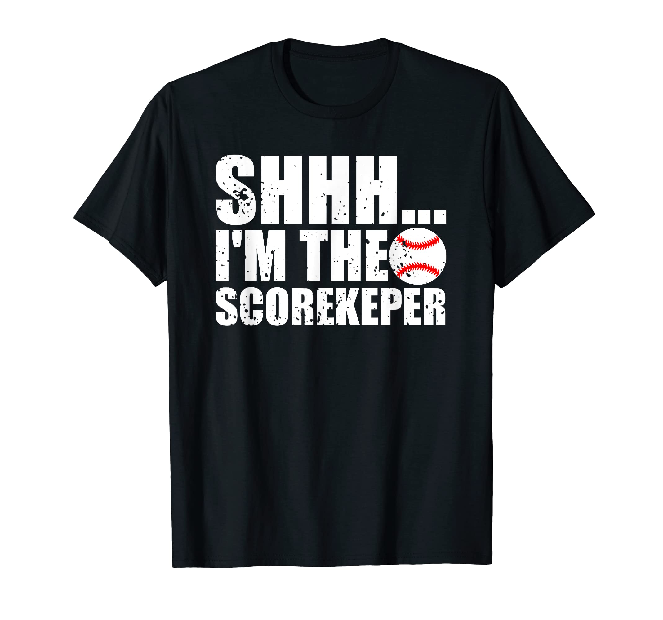 Scorekeeper Mom Funny Baseball T-Shirt - Casual Everyday Wear Men Women - T-Shirt, Sweatshirt, Hoodie