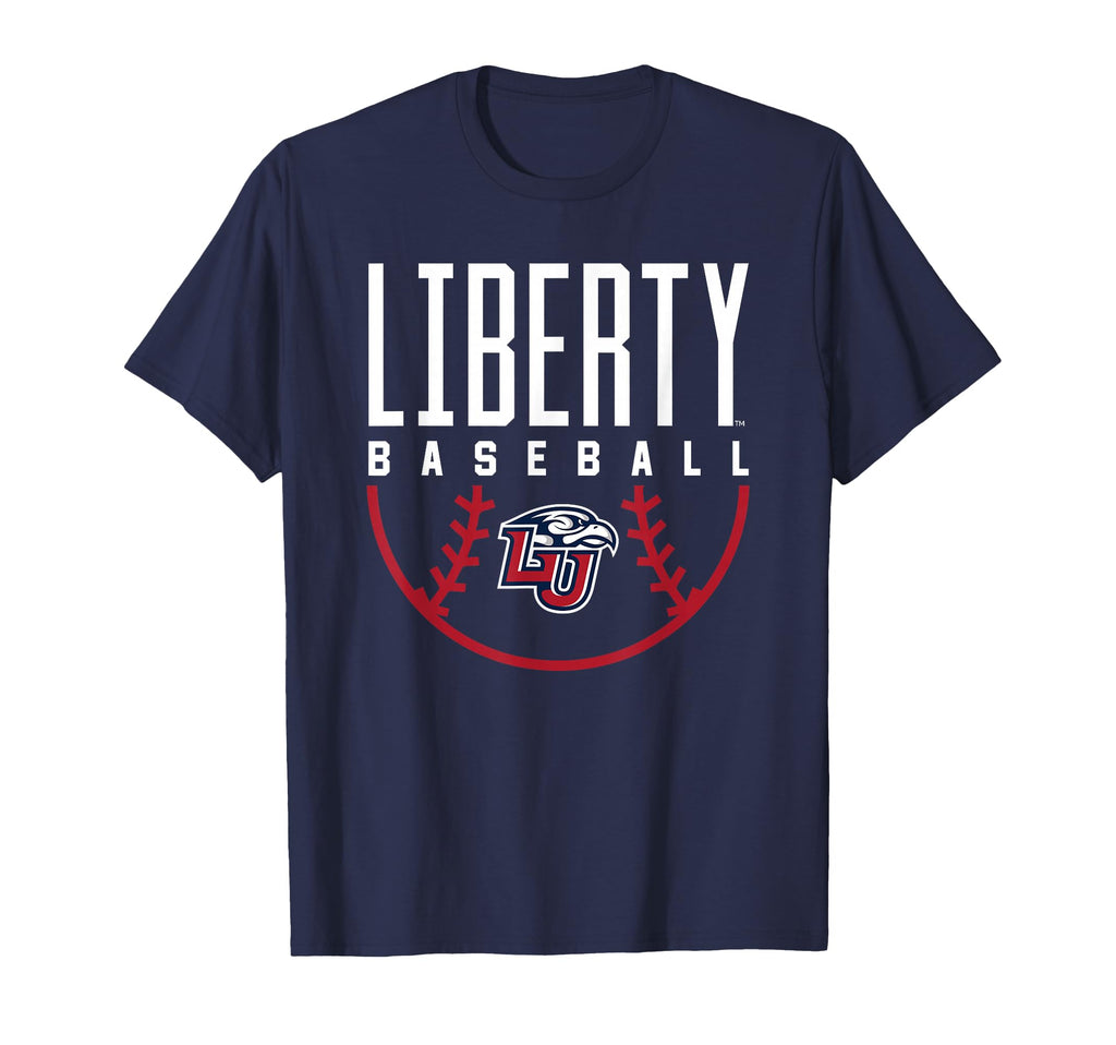 Liberty University Flames Baseball T-Shirt - Streetwear Style Men Women - T-Shirt, Sweatshirt, Hoodie