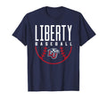 Liberty University Flames Baseball T-Shirt - Streetwear Style Men Women - T-Shirt, Sweatshirt, Hoodie