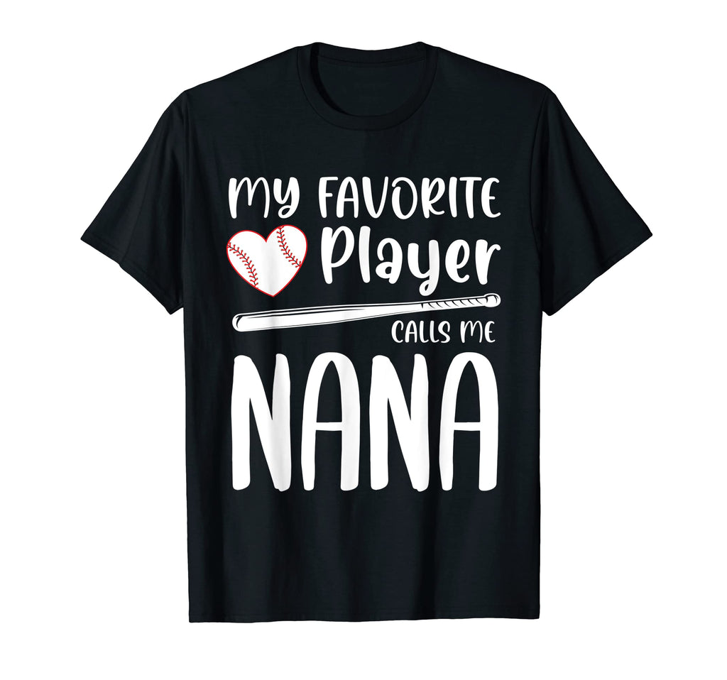 My Favorite Baseball Player Calls Me T-Shirt - Aesthetic Graphic Unisex - T-Shirt, Sweatshirt, Hoodie