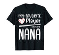 My Favorite Baseball Player Calls Me T-Shirt - Aesthetic Graphic Unisex - T-Shirt, Sweatshirt, Hoodie