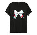 Baseball Bow Baseball Mom Mothers Day T-Shirt - Trendy Graphic Unisex - T-Shirt, Sweatshirt, Hoodie