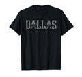 Dallas T-Shirt - Minimalist Print Unisex - T-Shirt, Sweatshirt, Hoodie