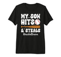 Baseball Mom Baseball Player Mama Proud T-Shirt - Trendy Graphic Men Women - T-Shirt, Sweatshirt, Hoodie