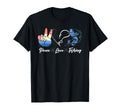 Fishing Mom Mother Peace Love Fishing T-Shirt - Minimalist Print for Adults - T-Shirt, Sweatshirt, Hoodie