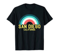 San Diego California Rainbow T-Shirt - Casual Everyday Wear Unisex - T-Shirt, Sweatshirt, Hoodie