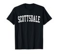 Scottsdale Az Distressed White T-Shirt - Fun Novelty Design Men Women - T-Shirt, Sweatshirt, Hoodie
