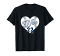 Baseball Heart Bryan Woo Seattle Baseball T-Shirt - Graphic Print Unisex - T-Shirt, Sweatshirt, Hoodie