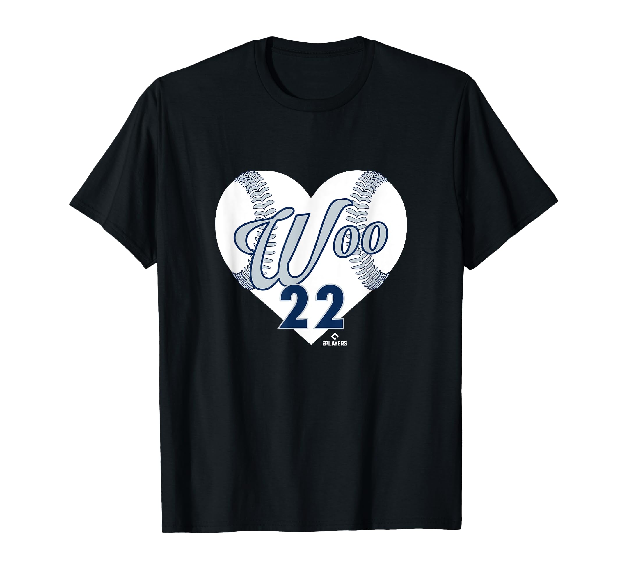 Baseball Heart Bryan Woo Seattle Baseball T-Shirt - Graphic Print Unisex - T-Shirt, Sweatshirt, Hoodie