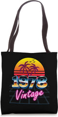 Born 1978 48th Birthday Retro 80's Style - Adult & Kids T-Shirts, Sweatshirts & Hoodies apparel design preview 1
