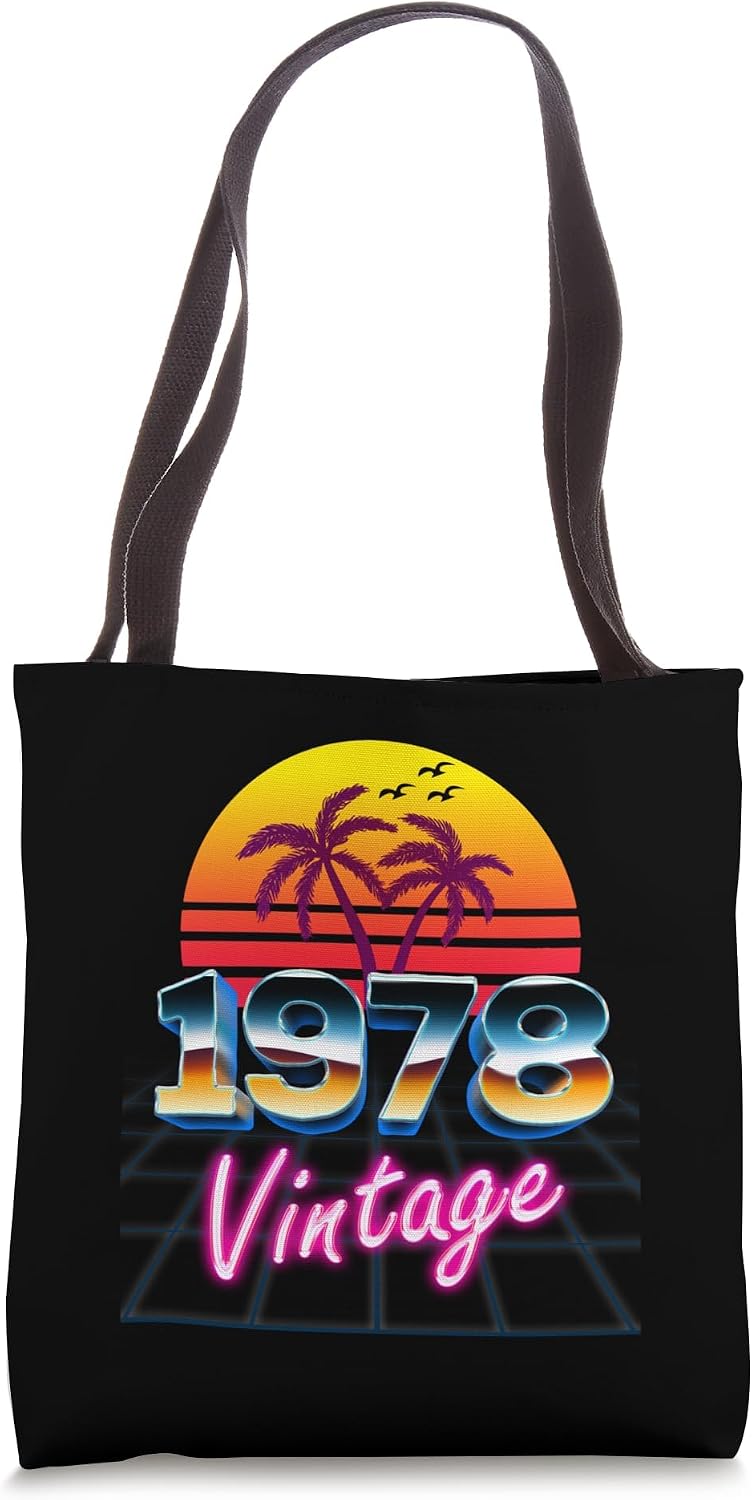 Born 1978 48th Birthday Retro 80's Style - Adult & Kids T-Shirts, Sweatshirts & Hoodies apparel design preview 1