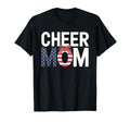 Cheer Mom Mother Bow Cheerleader Game T-Shirt - Novelty Apparel Men Women - T-Shirt, Sweatshirt, Hoodie