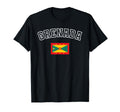 Grenada Flag Distressed Heritage T-Shirt - Graphic Print for Adults - T-Shirt, Sweatshirt, Hoodie